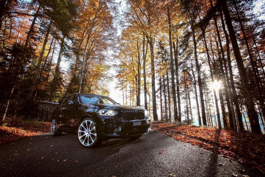  BMW X3 M Competition Line by dAHLer (F97) 2019 года  (фото 20 из 34)